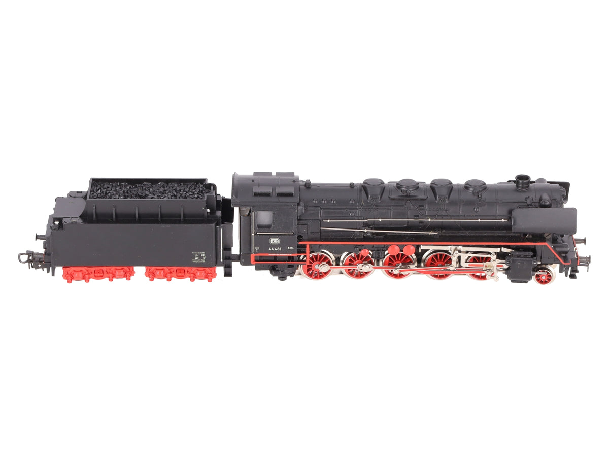 Marklin 3108 HO Scale DB 2-10-0 Steam Locomotive & Tender #44481 EX/Box