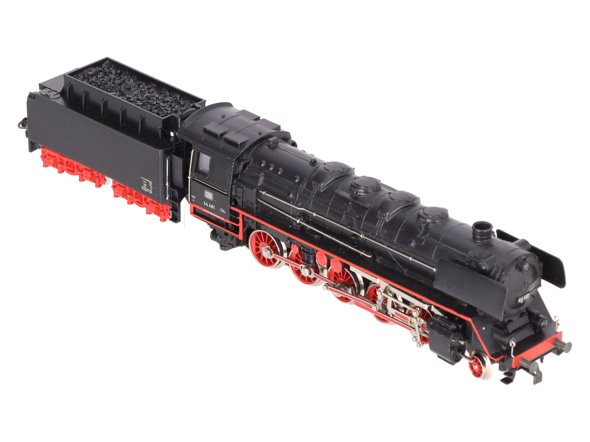 Marklin 3108 HO Scale DB 2-10-0 Steam Locomotive & Tender #44481 EX/Box