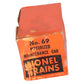 Lionel 69-1 O Gauge Vintage Motorized Maintenance Car with Figure VG/Box