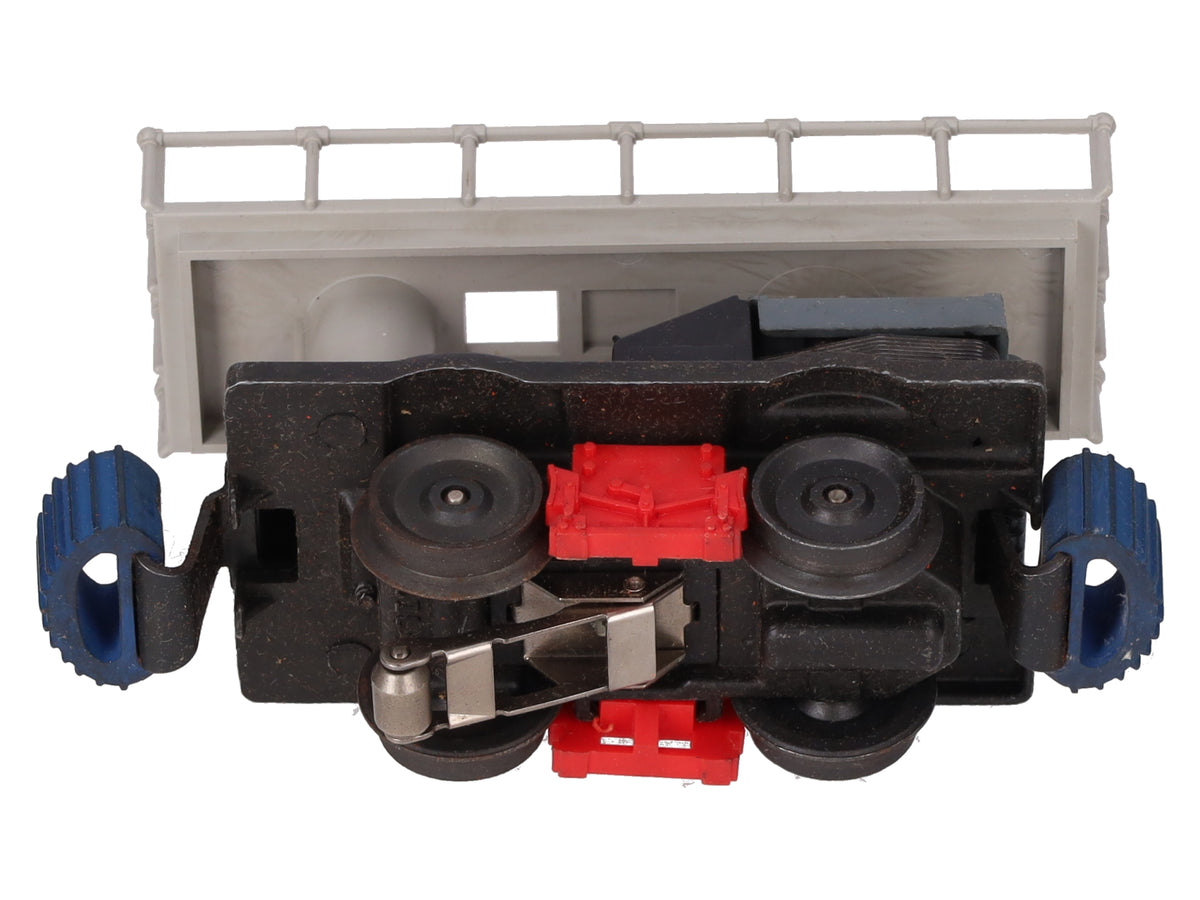 Lionel 69-1 O Gauge Vintage Motorized Maintenance Car with Figure VG/Box
