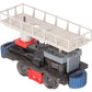 Lionel 69-1 O Gauge Vintage Motorized Maintenance Car with Figure VG/Box