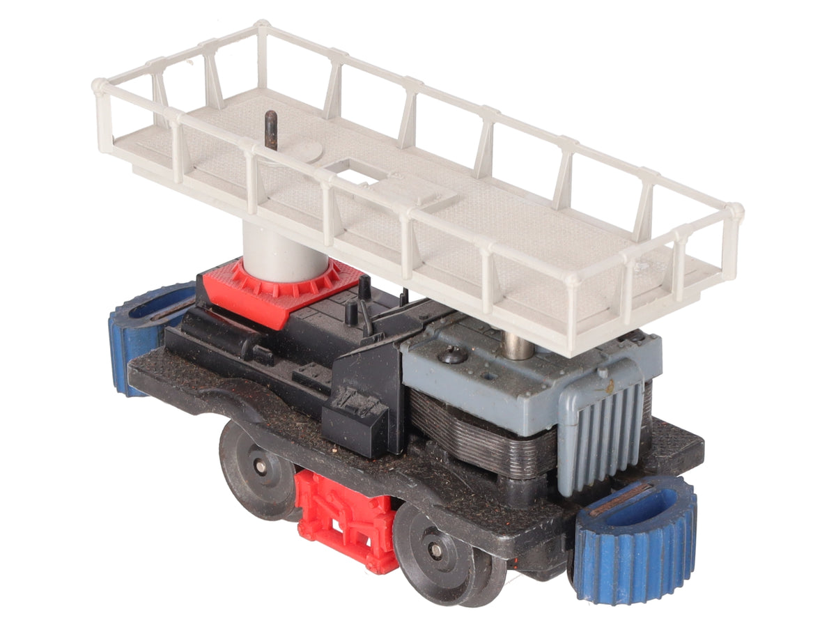 Lionel 69-1 O Gauge Vintage Motorized Maintenance Car with Figure VG/Box