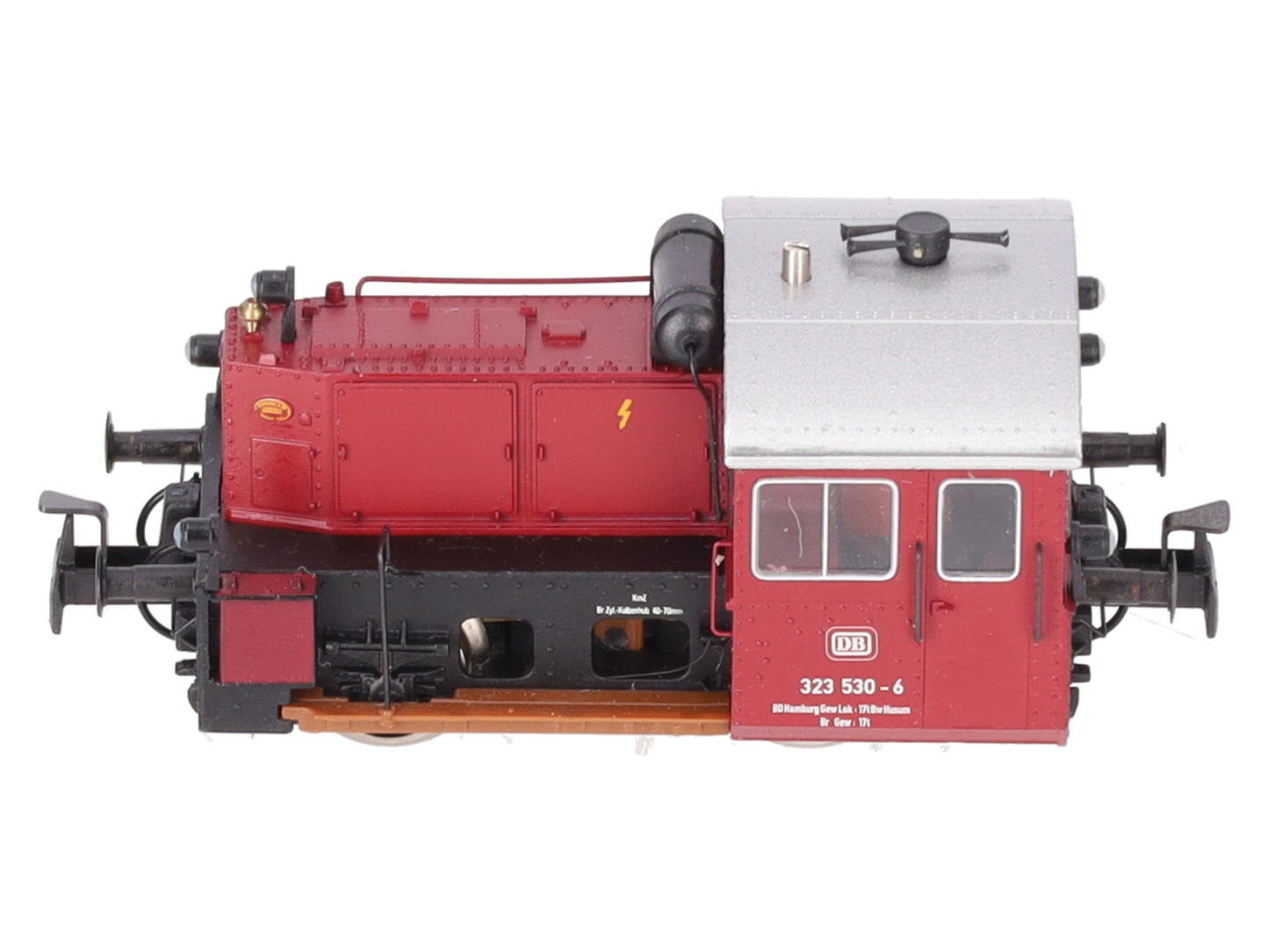Marklin 3680 HO Scale Kof ll BR 323 Diesel Locomotive EX/Box