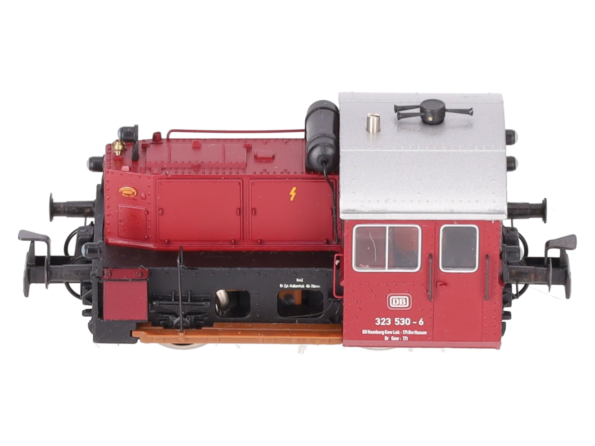 Marklin 3680 HO Scale Kof ll BR 323 Diesel Locomotive EX/Box
