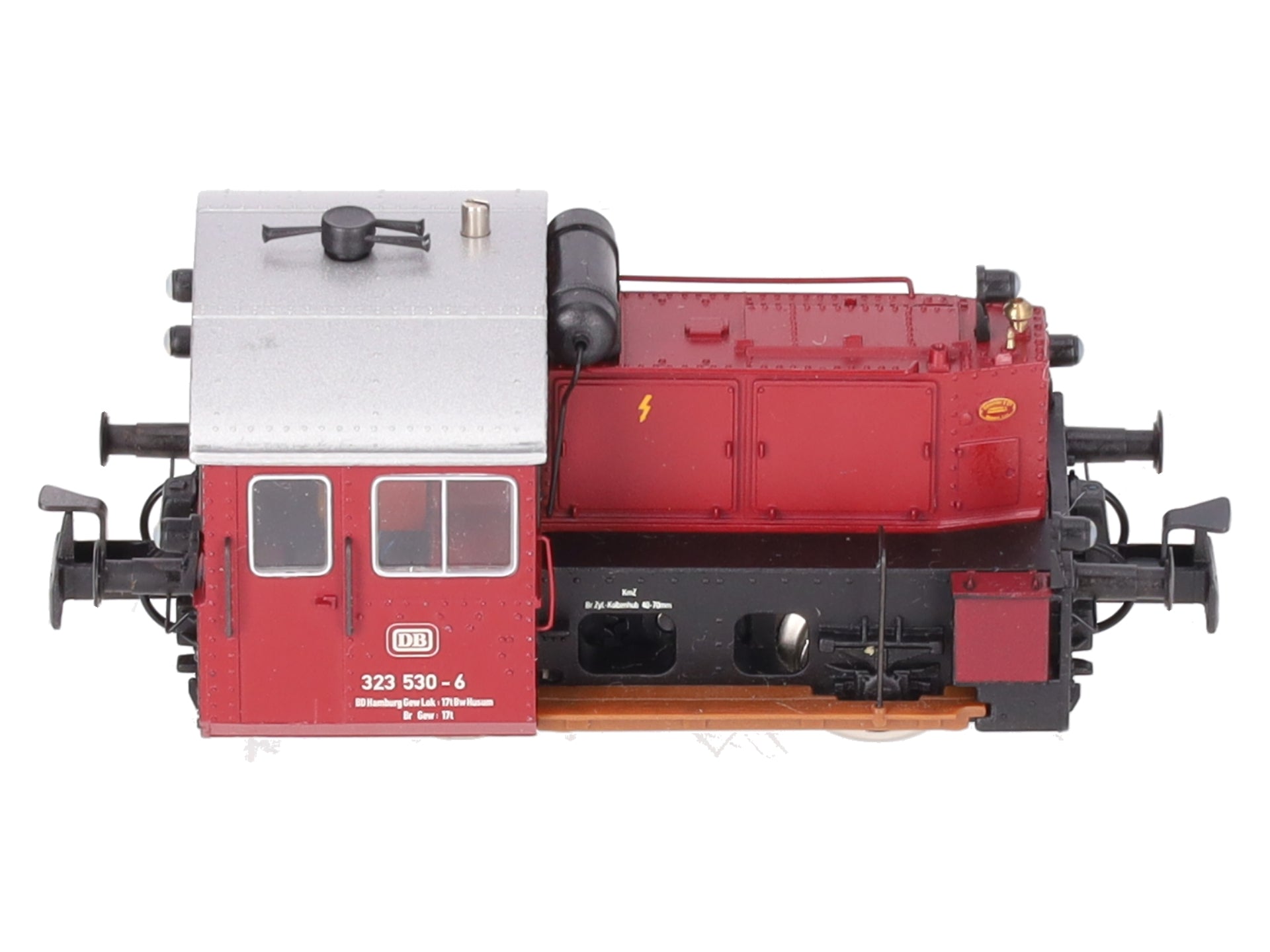 Marklin 3680 HO Scale Kof ll BR 323 Diesel Locomotive EX/Box