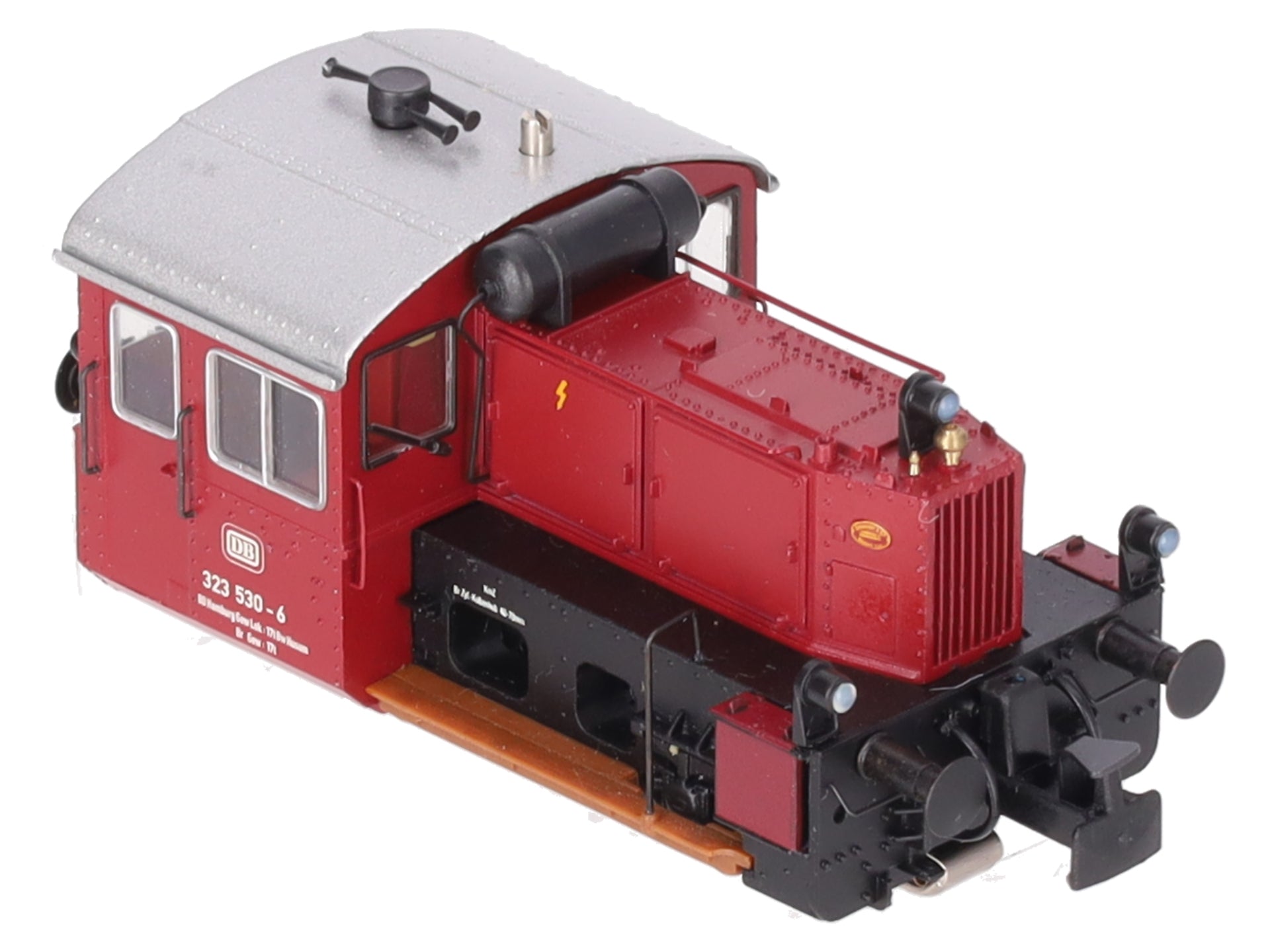 Marklin 3680 HO Scale Kof ll BR 323 Diesel Locomotive EX/Box