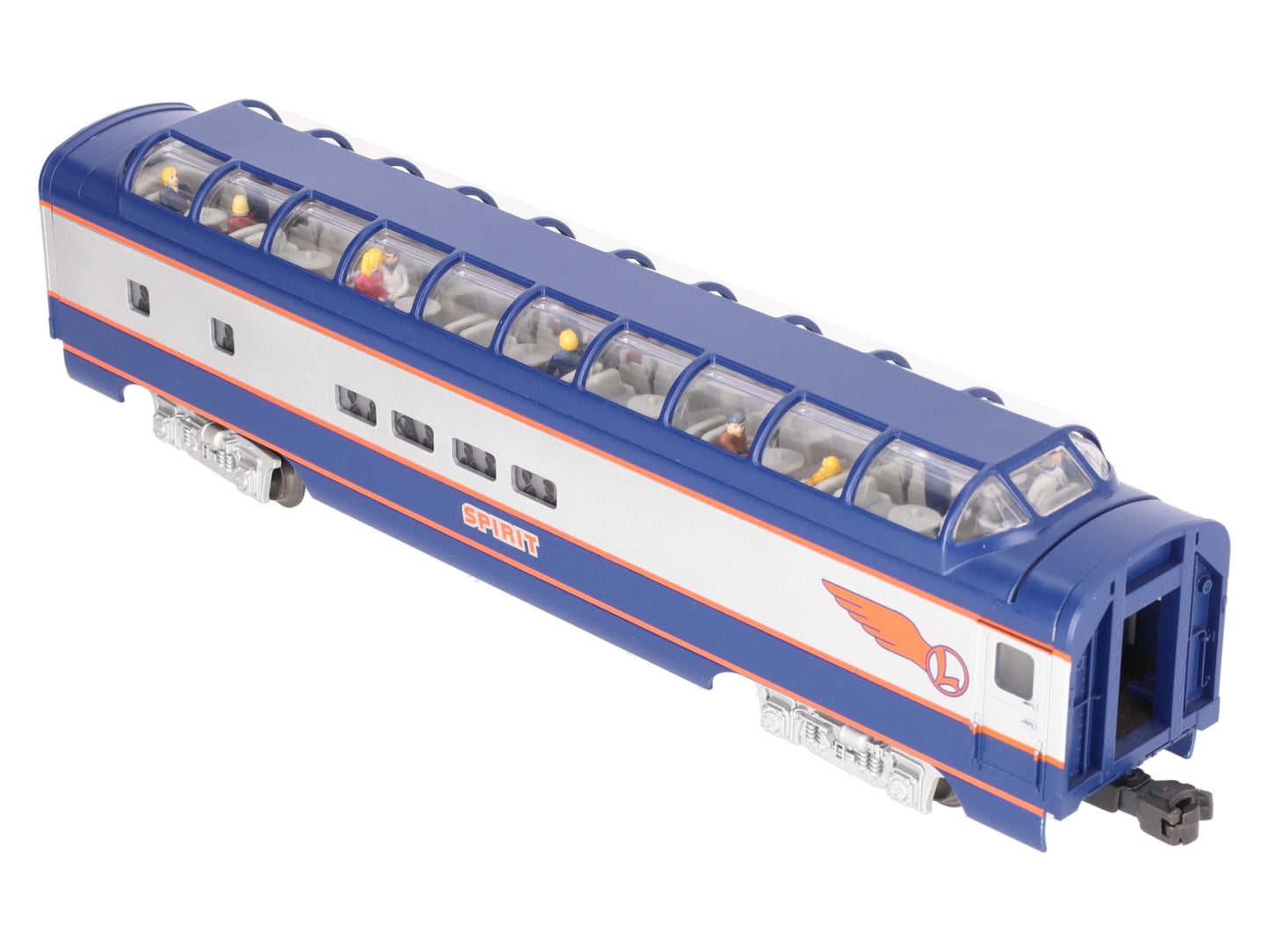 Lionel 6-39110 O Gauge Train of the Century Full Vista Dome Car #1 (Century) EX/Box