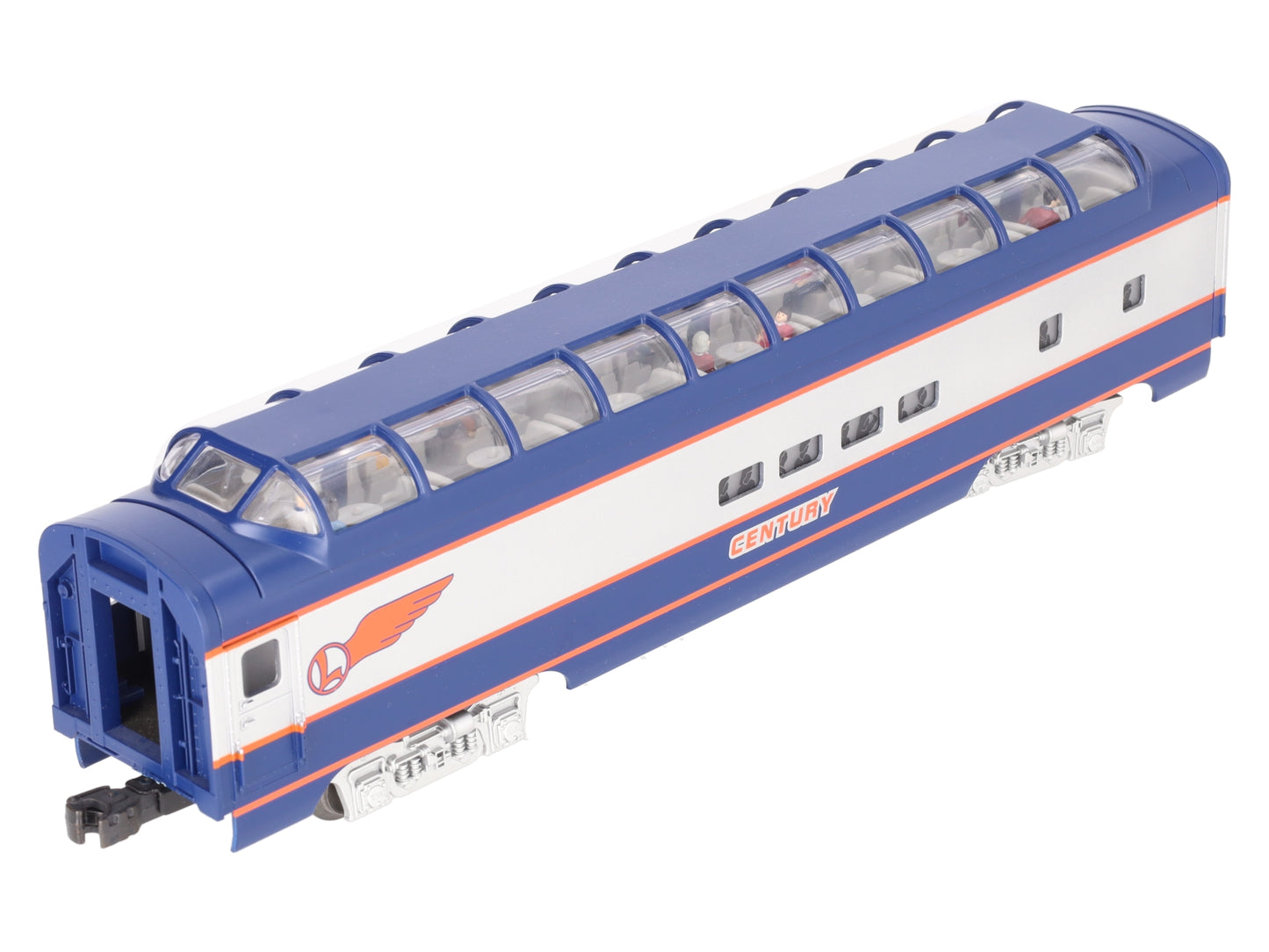 Lionel 6-39110 O Gauge Train of the Century Full Vista Dome Car #1 (Century) EX/Box