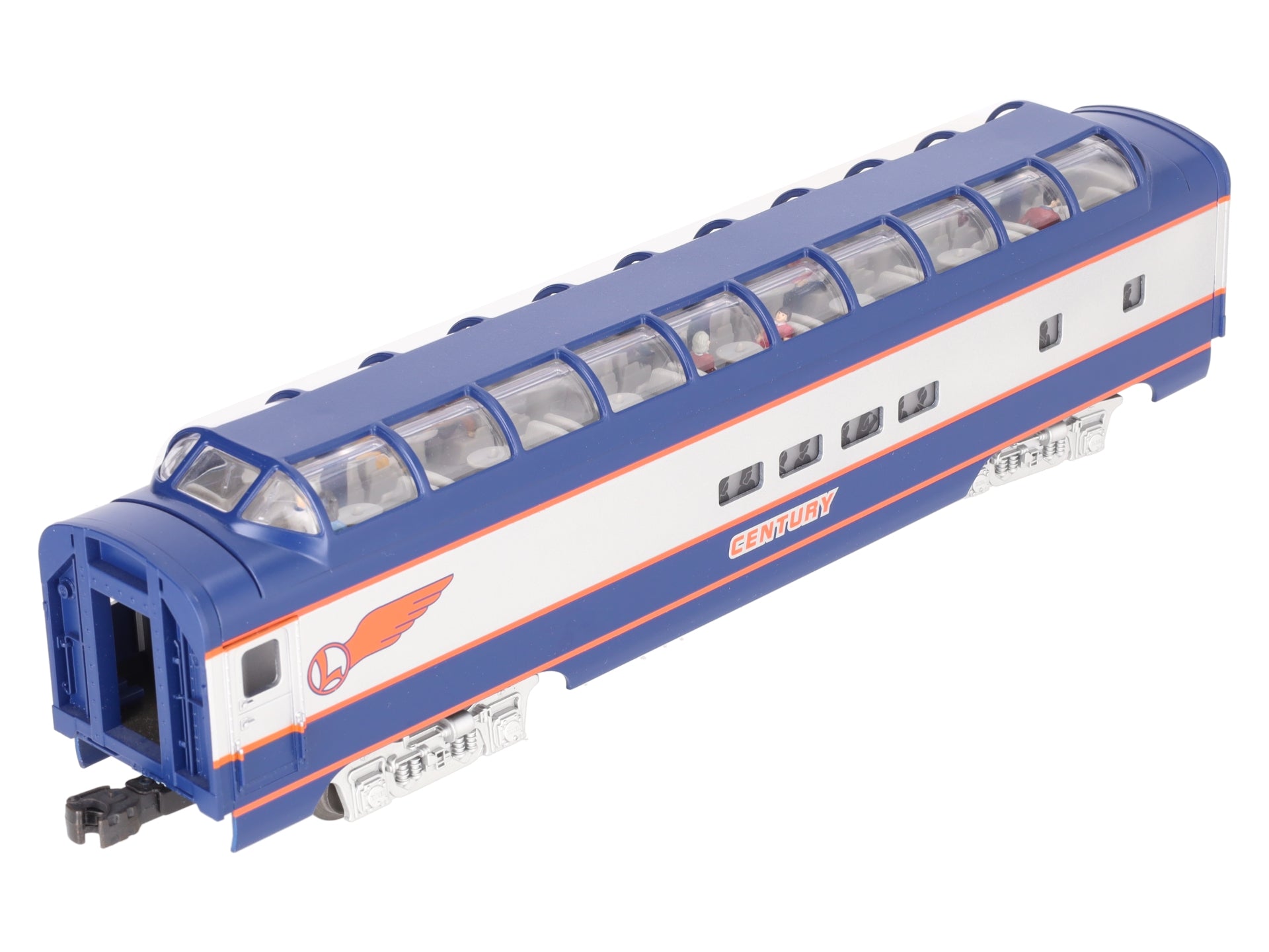 Lionel 6-39110 O Gauge Train of the Century Full Vista Dome Car #1 (Century) EX/Box