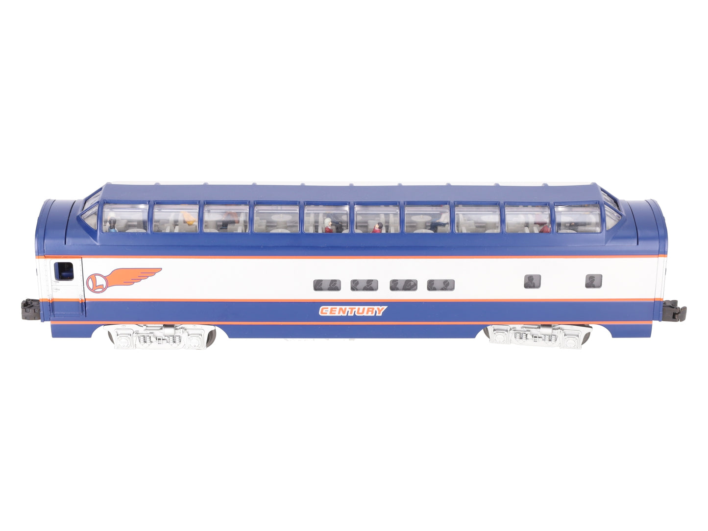 Lionel 6-39110 O Gauge Train of the Century Full Vista Dome Car #1 (Century) EX/Box