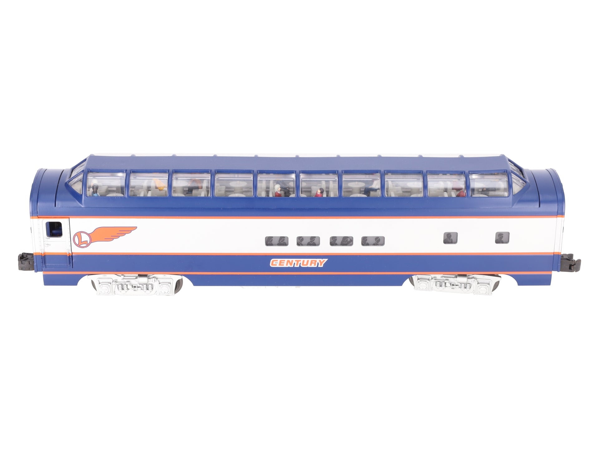 Lionel 6-39110 O Gauge Train of the Century Full Vista Dome Car #1 (Century) EX/Box
