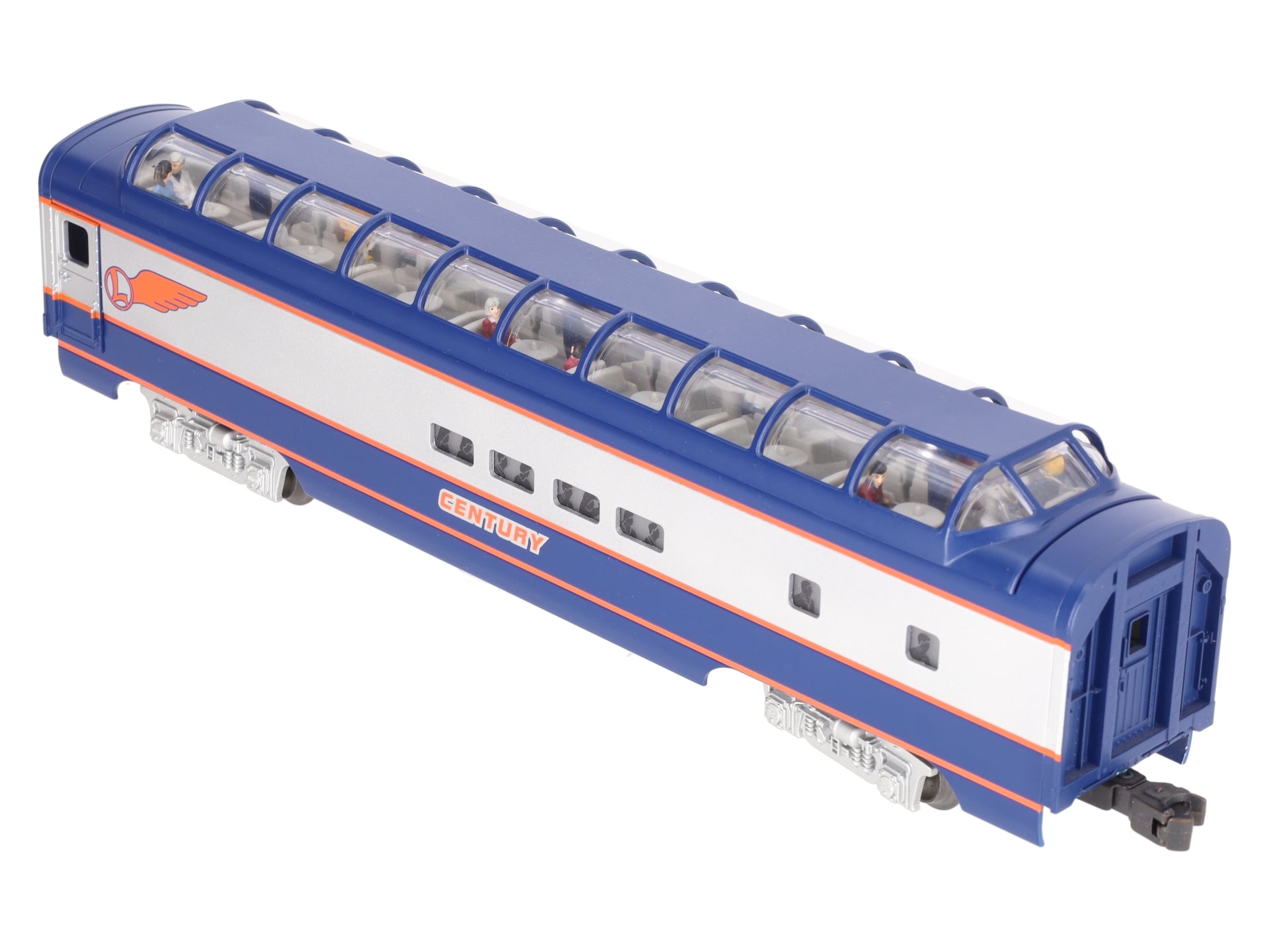 Lionel 6-39110 O Gauge Train of the Century Full Vista Dome Car #1 (Century) EX/Box