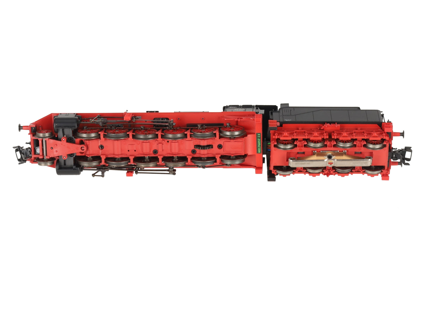 Marklin 37054 HO DRG Digital BR 59 Steam Locomotive3 &Tender w/Display Case EX/Box