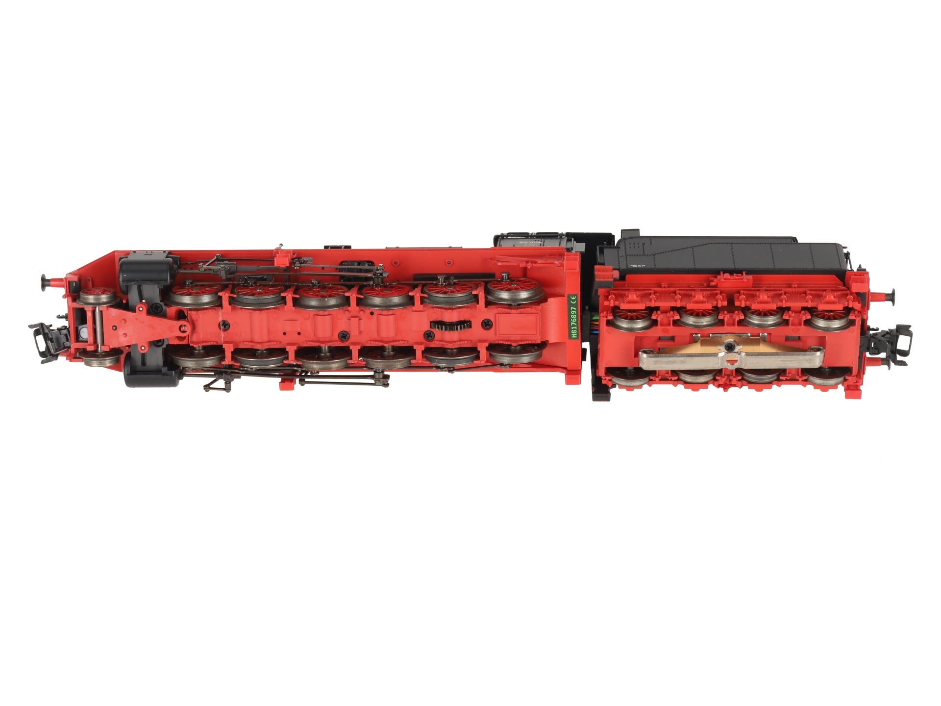 Marklin 37054 HO DRG Digital BR 59 Steam Locomotive3 &Tender w/Display Case EX/Box