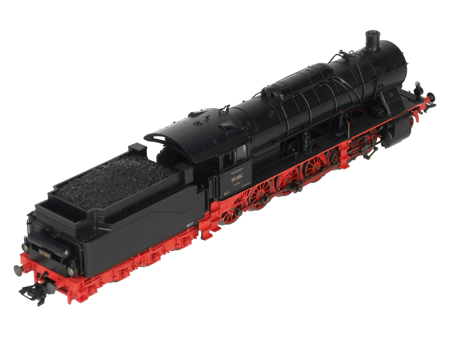 Marklin 37054 HO DRG Digital BR 59 Steam Locomotive3 &Tender w/Display Case EX/Box