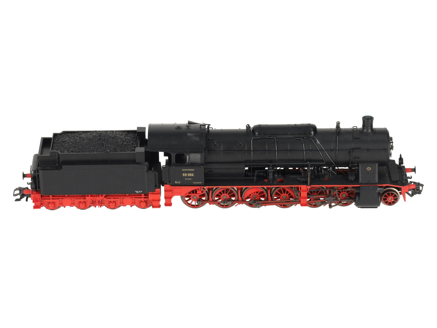 Marklin 37054 HO DRG Digital BR 59 Steam Locomotive3 &Tender w/Display Case EX/Box