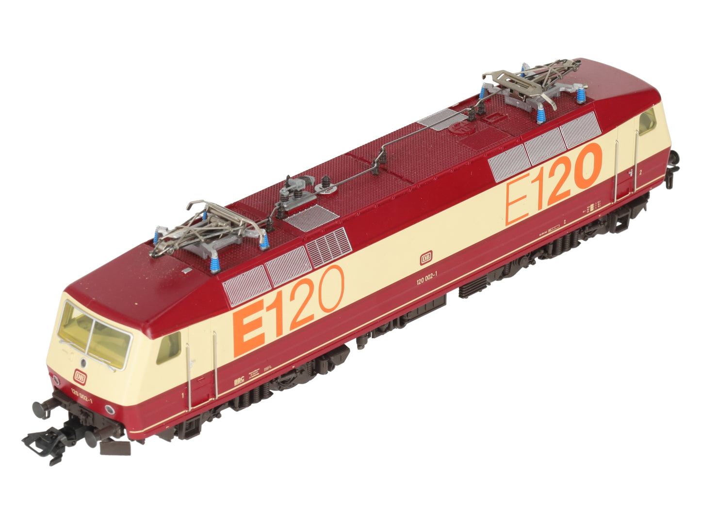 Marklin 37538 DB Electric Locomotive with Sound EX/Box