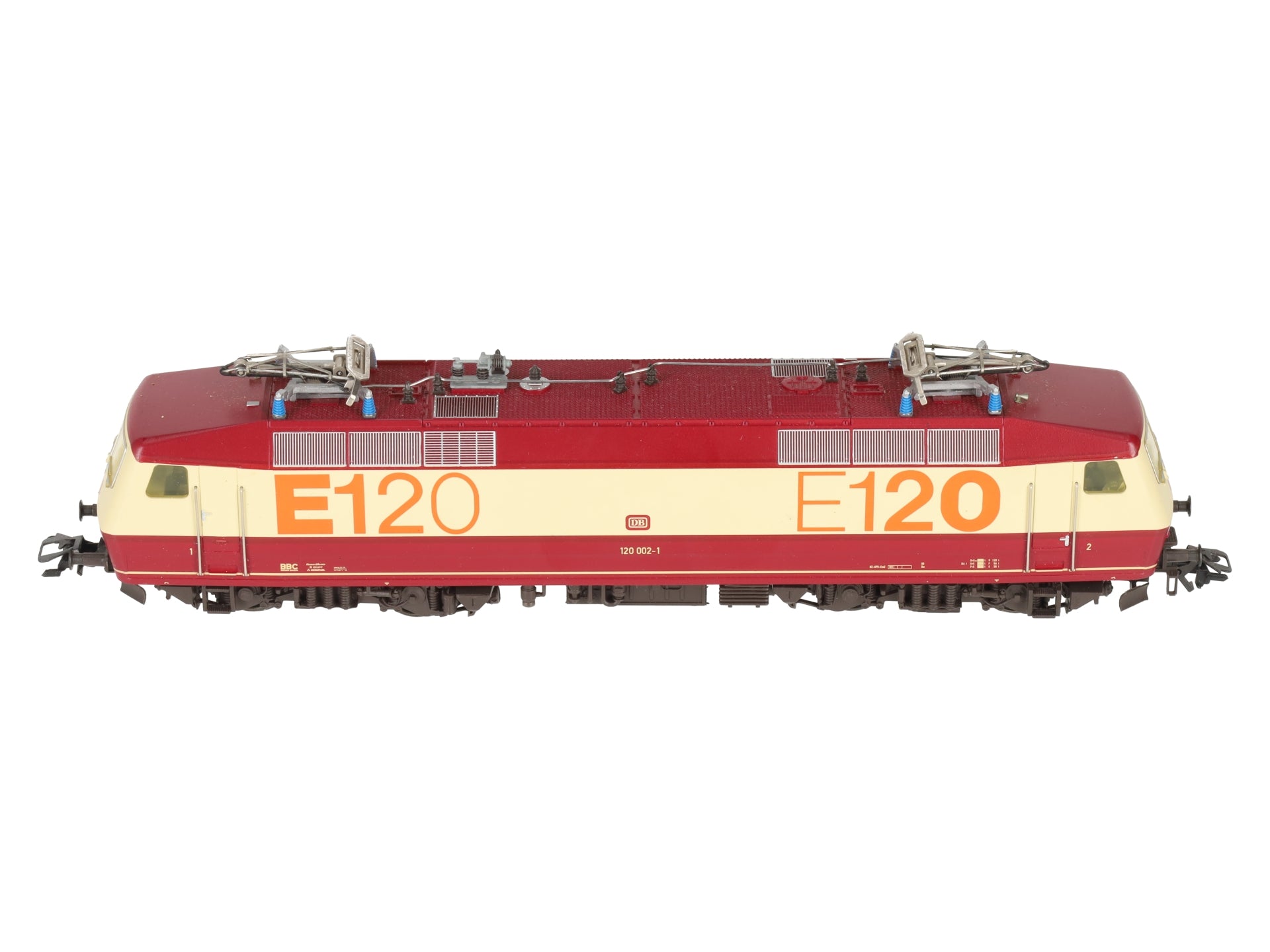 Marklin 37538 DB Electric Locomotive with Sound EX/Box