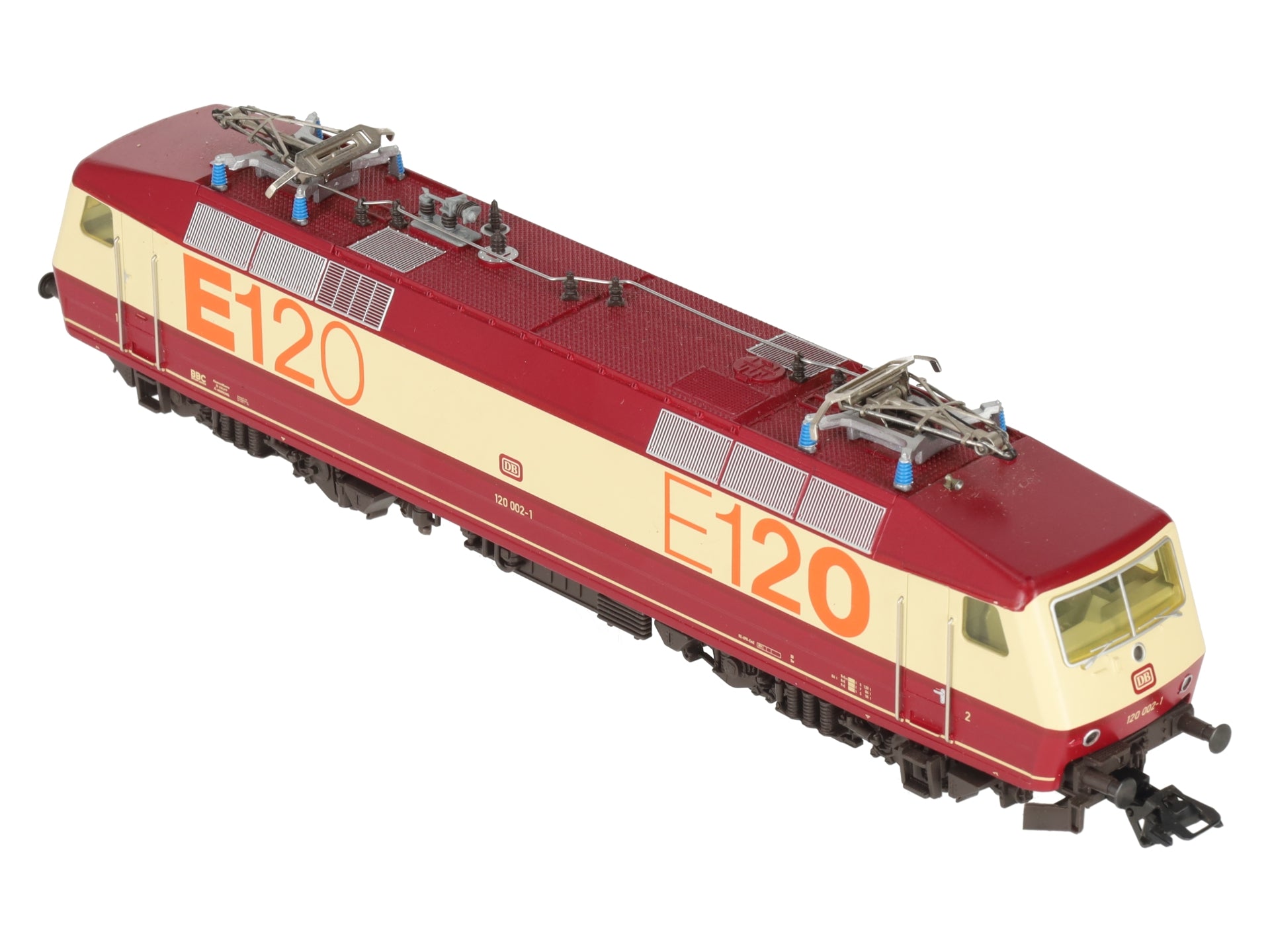 Marklin 37538 DB Electric Locomotive with Sound EX/Box