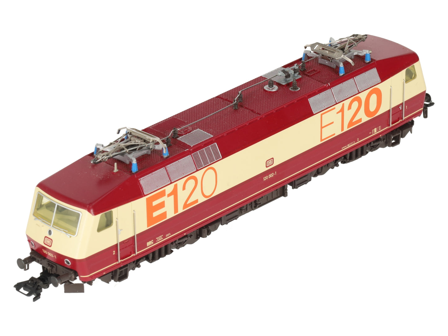 Marklin 37538 DB Electric Locomotive with Sound EX/Box