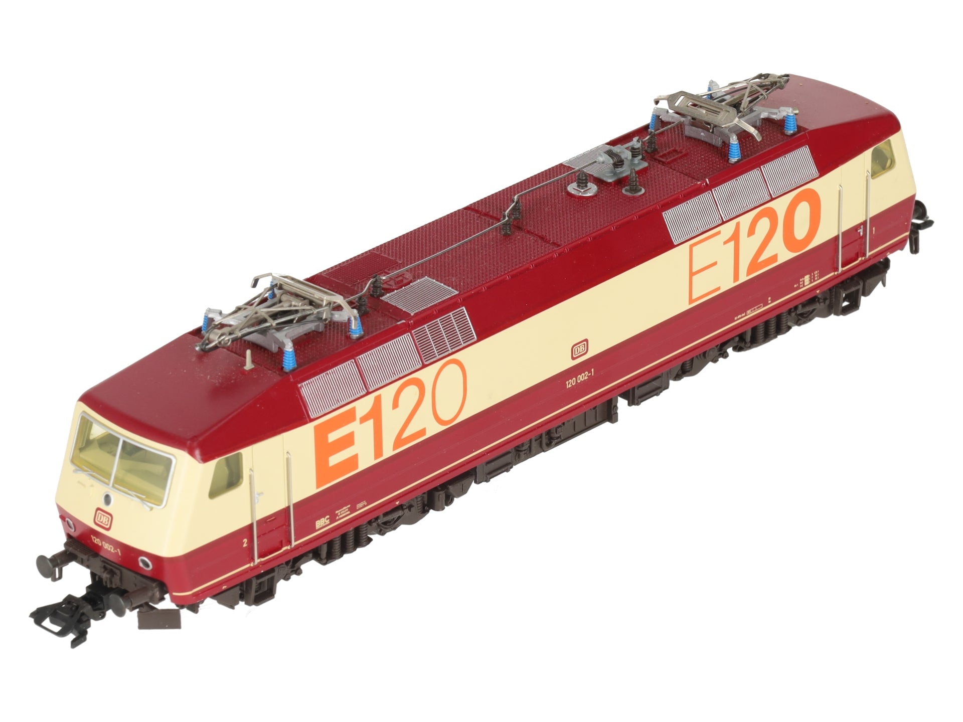 Marklin 37538 DB Electric Locomotive with Sound EX/Box