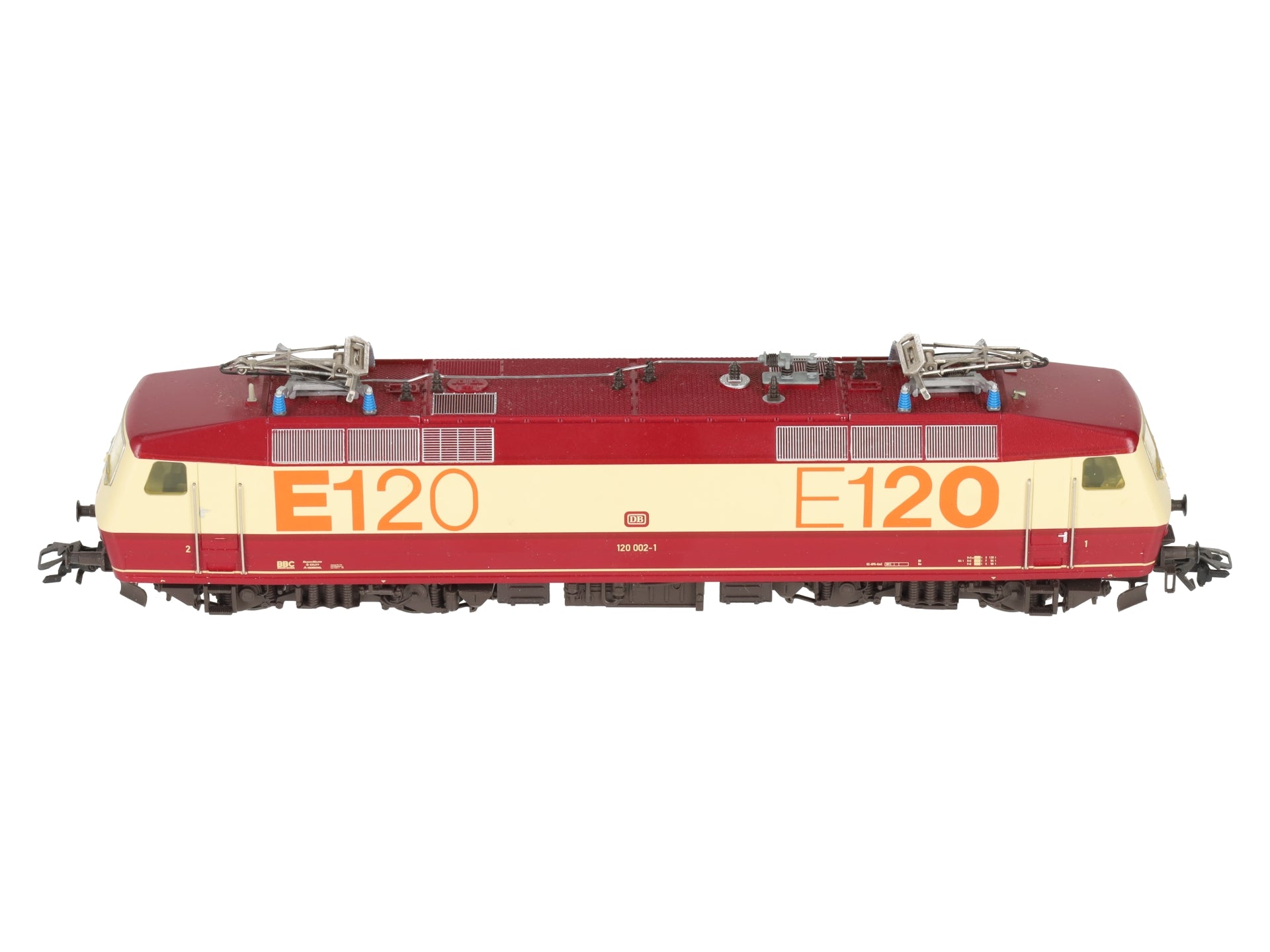Marklin 37538 DB Electric Locomotive with Sound EX/Box