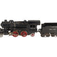 Ives 1129 One Gauge Vintage 2-4-0 Steam Locomotive w/ Tender #40 VG