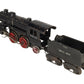 Ives 1129 One Gauge Vintage 2-4-0 Steam Locomotive w/ Tender #40 VG