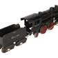 Ives 1129 One Gauge Vintage 2-4-0 Steam Locomotive w/ Tender #40 VG