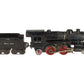 Ives 1129 One Gauge Vintage 2-4-0 Steam Locomotive w/ Tender #40 VG