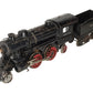 Ives 1129 One Gauge Vintage 2-4-0 Steam Locomotive w/ Tender #40 VG