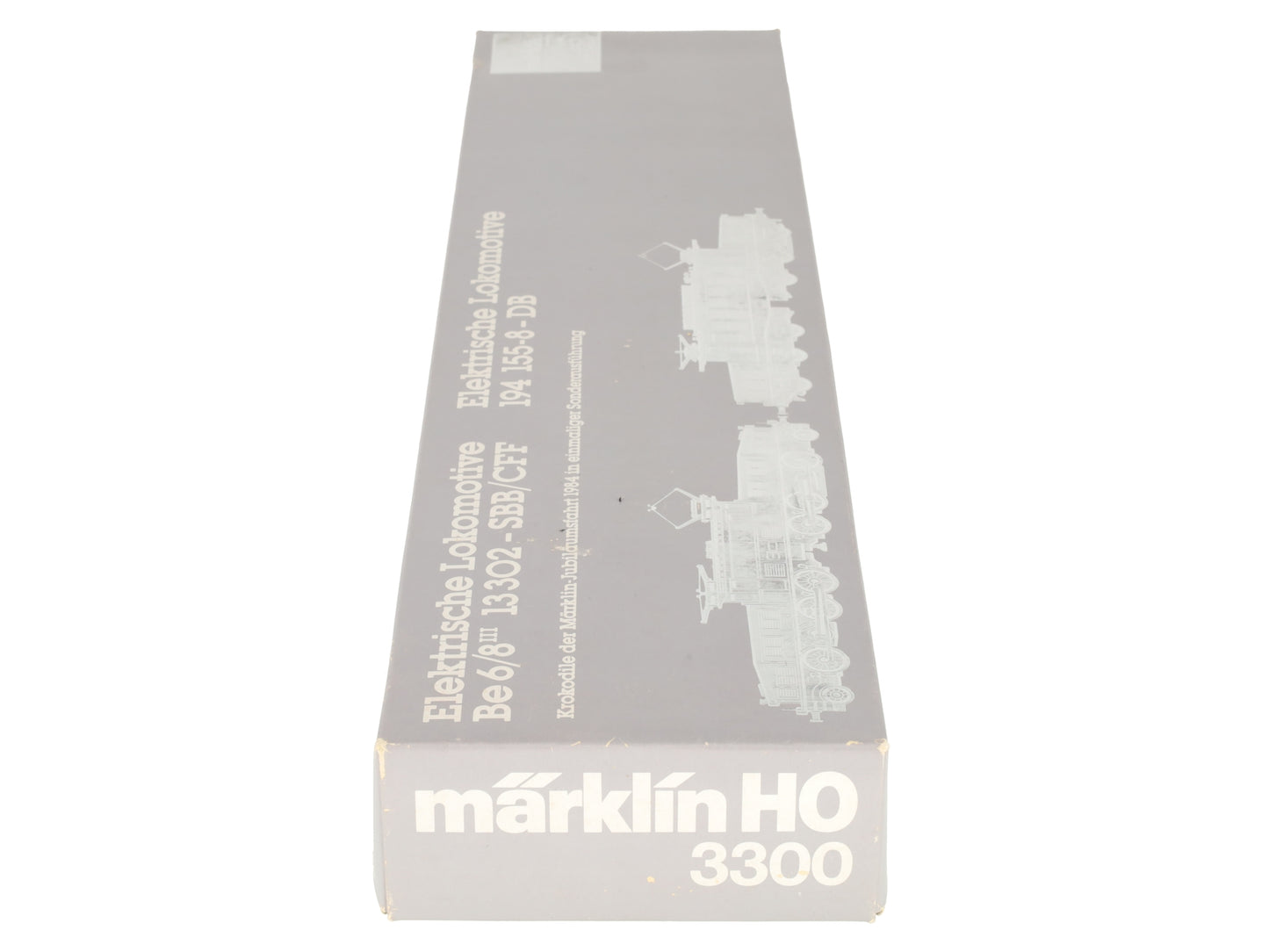 Marklin 3300 HO Scale Crocodile 2-Engine Set EX/Box