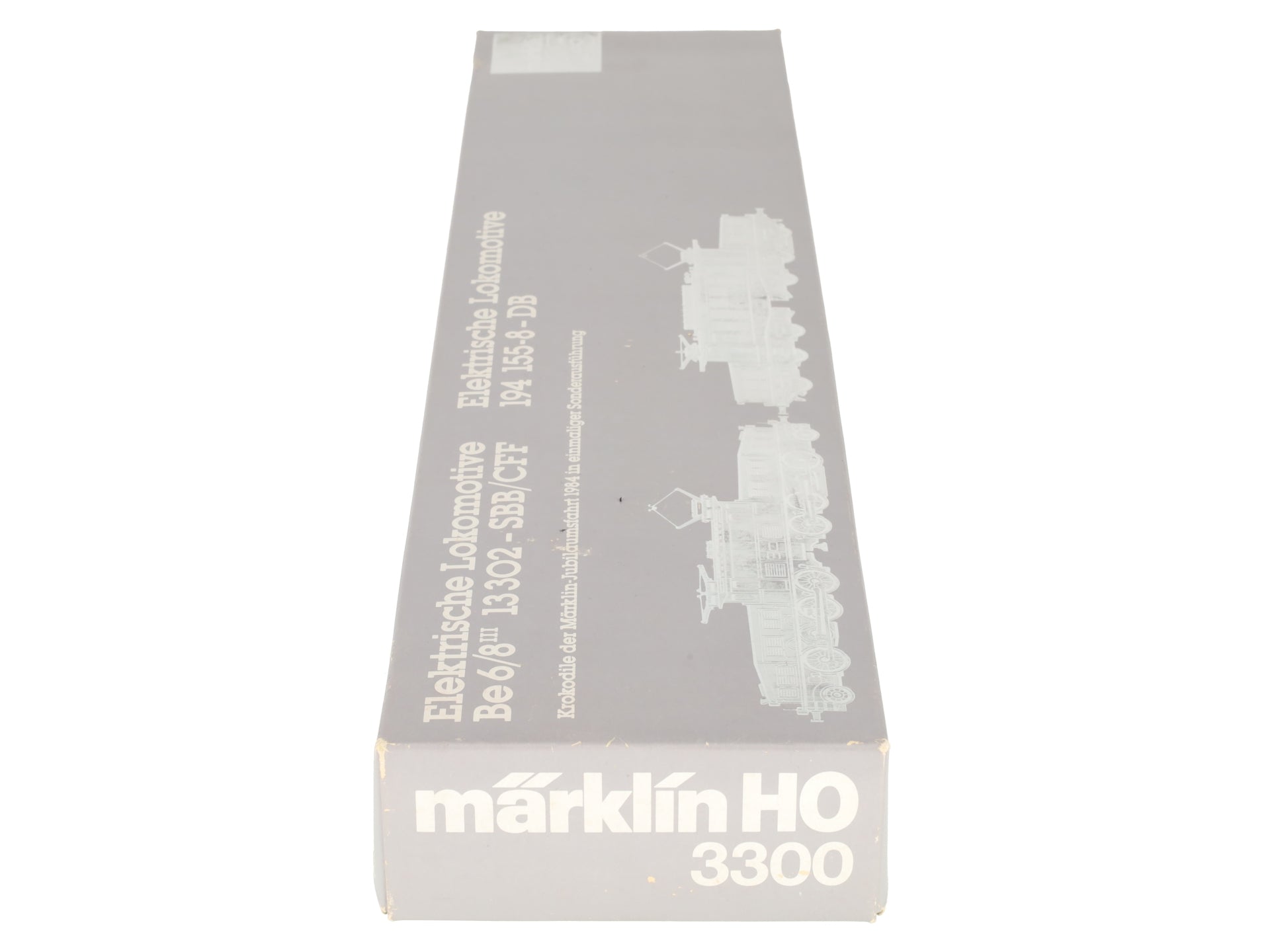 Marklin 3300 HO Scale Crocodile 2-Engine Set EX/Box