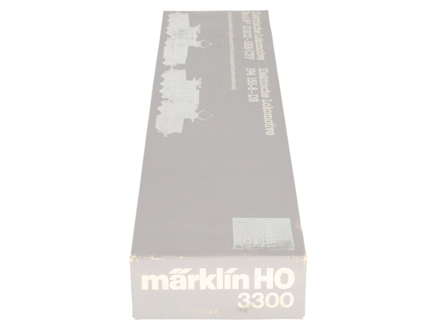 Marklin 3300 HO Scale Crocodile 2-Engine Set EX/Box