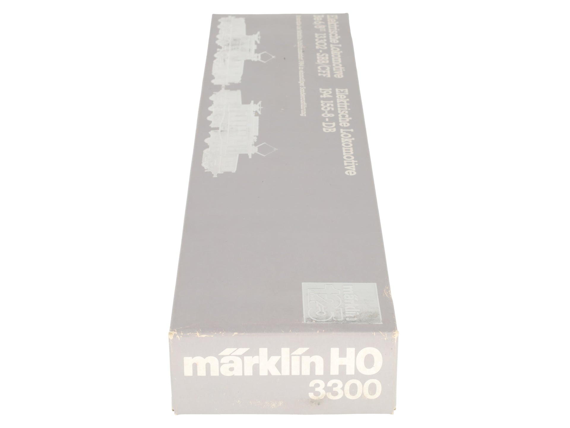 Marklin 3300 HO Scale Crocodile 2-Engine Set EX/Box