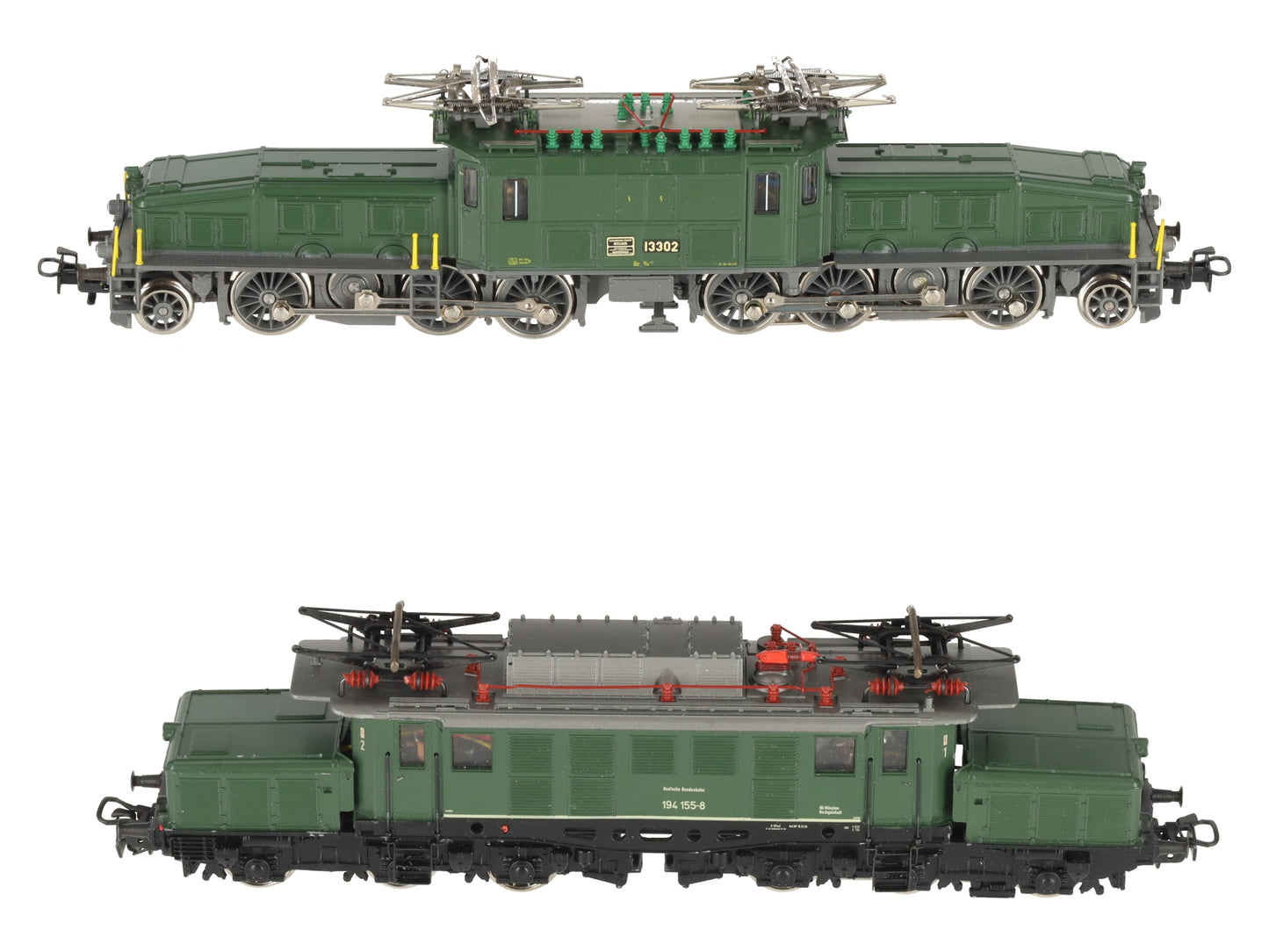 Marklin 3300 HO Scale Crocodile 2-Engine Set EX/Box