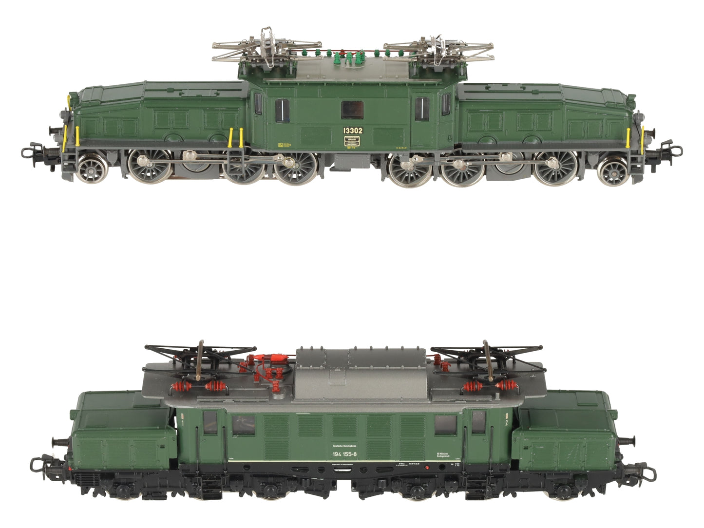 Marklin 3300 HO Scale Crocodile 2-Engine Set EX/Box