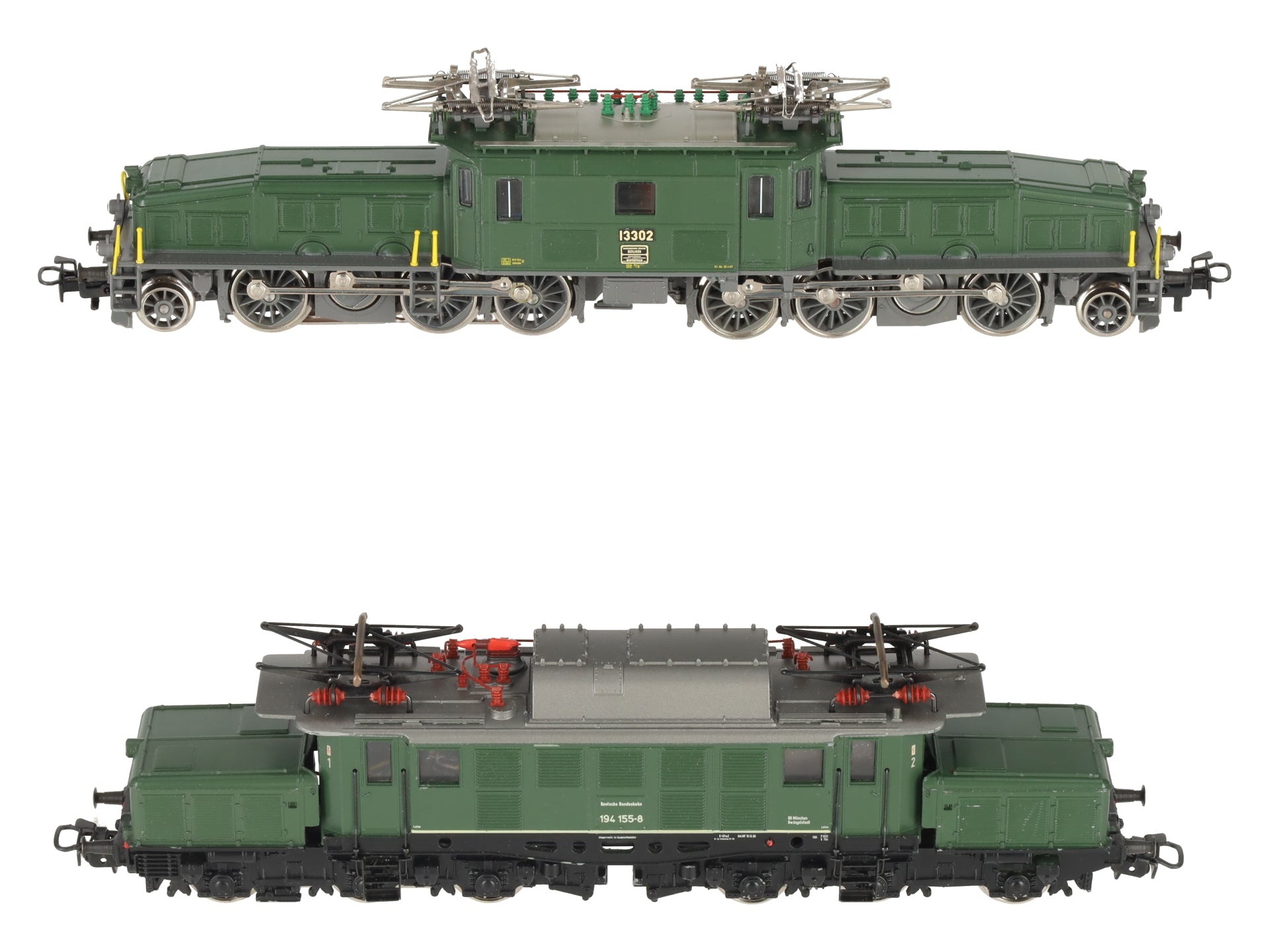 Marklin 3300 HO Scale Crocodile 2-Engine Set EX/Box