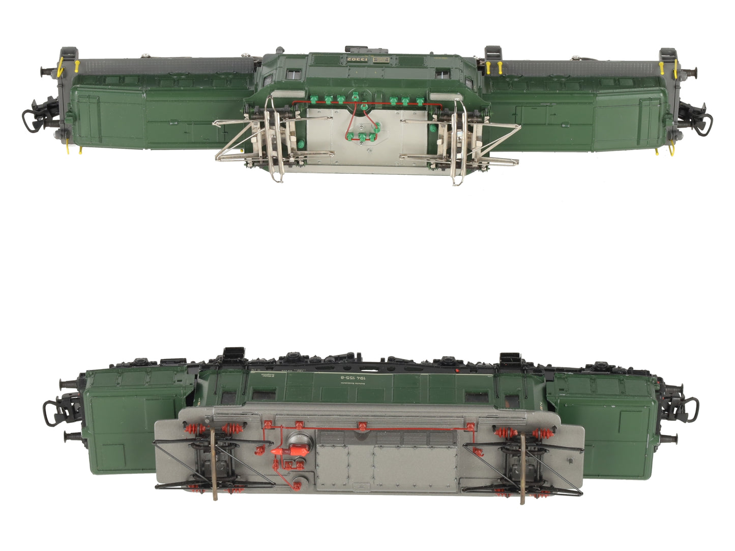 Marklin 3300 HO Scale Crocodile 2-Engine Set EX/Box