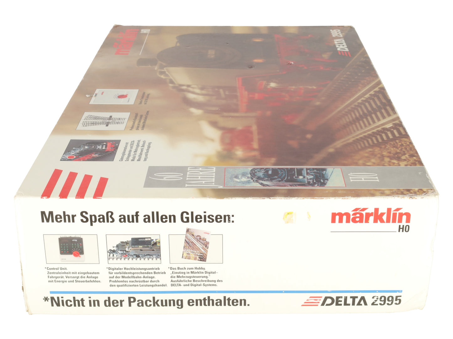 Marklin 2995 HO Scale Delta Steam Locomotive Set #41001 EX/Box