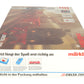 Marklin 2995 HO Scale Delta Steam Locomotive Set #41001 EX/Box