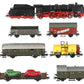 Marklin 2995 HO Scale Delta Steam Locomotive Set #41001 EX/Box
