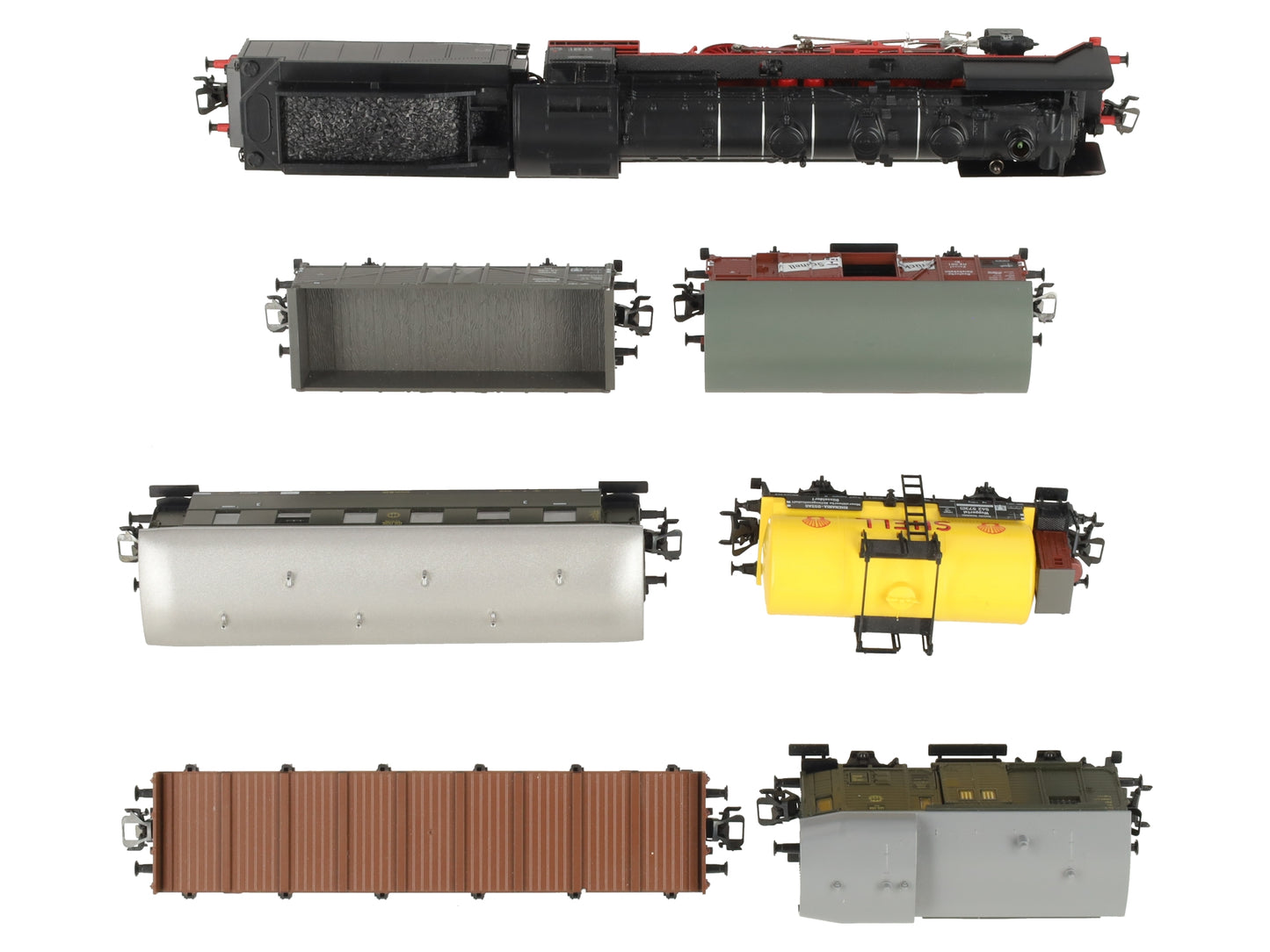 Marklin 2995 HO Scale Delta Steam Locomotive Set #41001 EX/Box