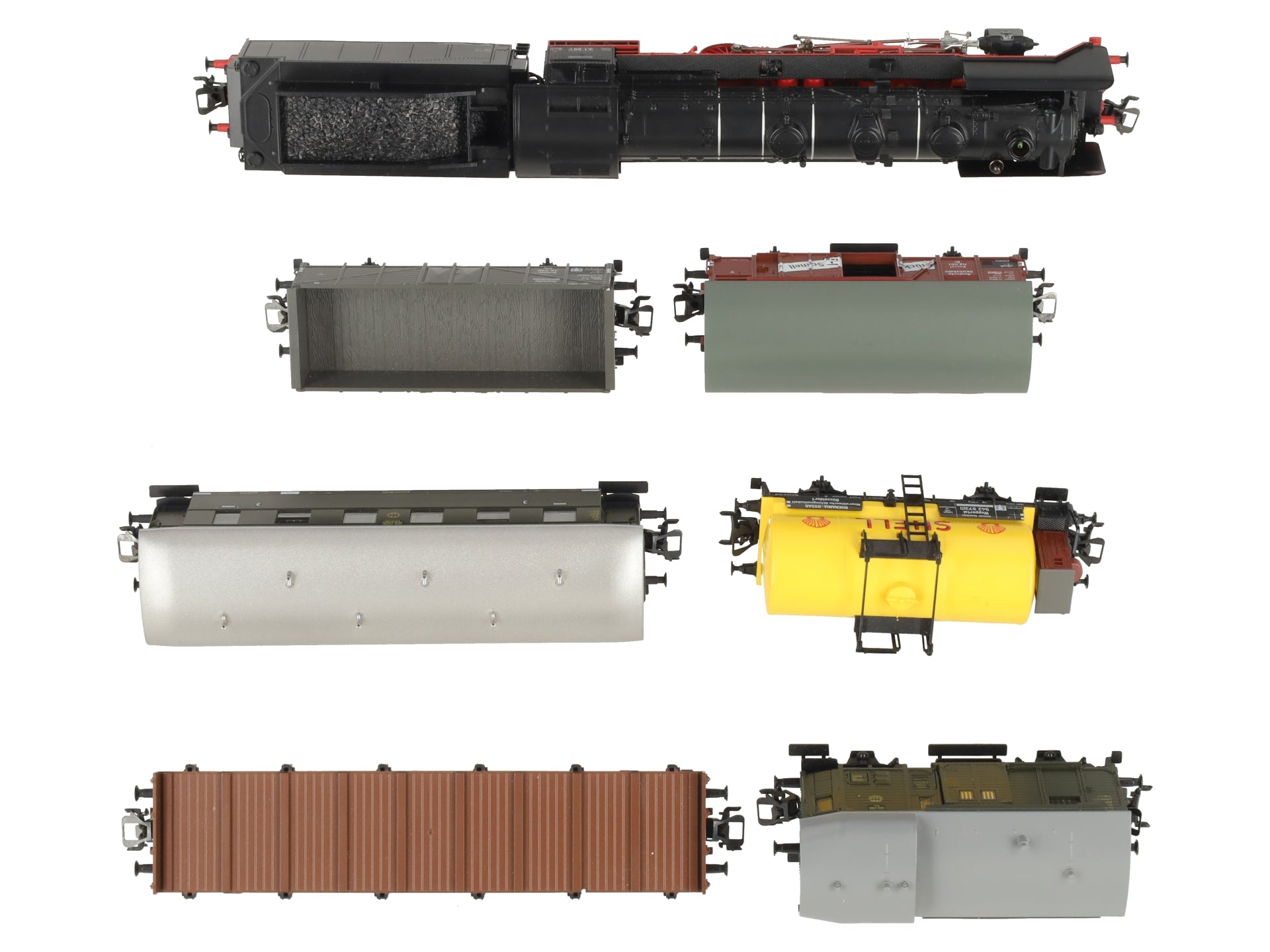 Marklin 2995 HO Scale Delta Steam Locomotive Set #41001 EX/Box