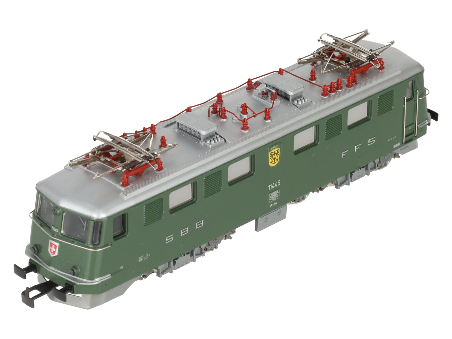 Marklin 3650 Ae 6/6 Swiss Electric Locomotive #11445 EX/Box