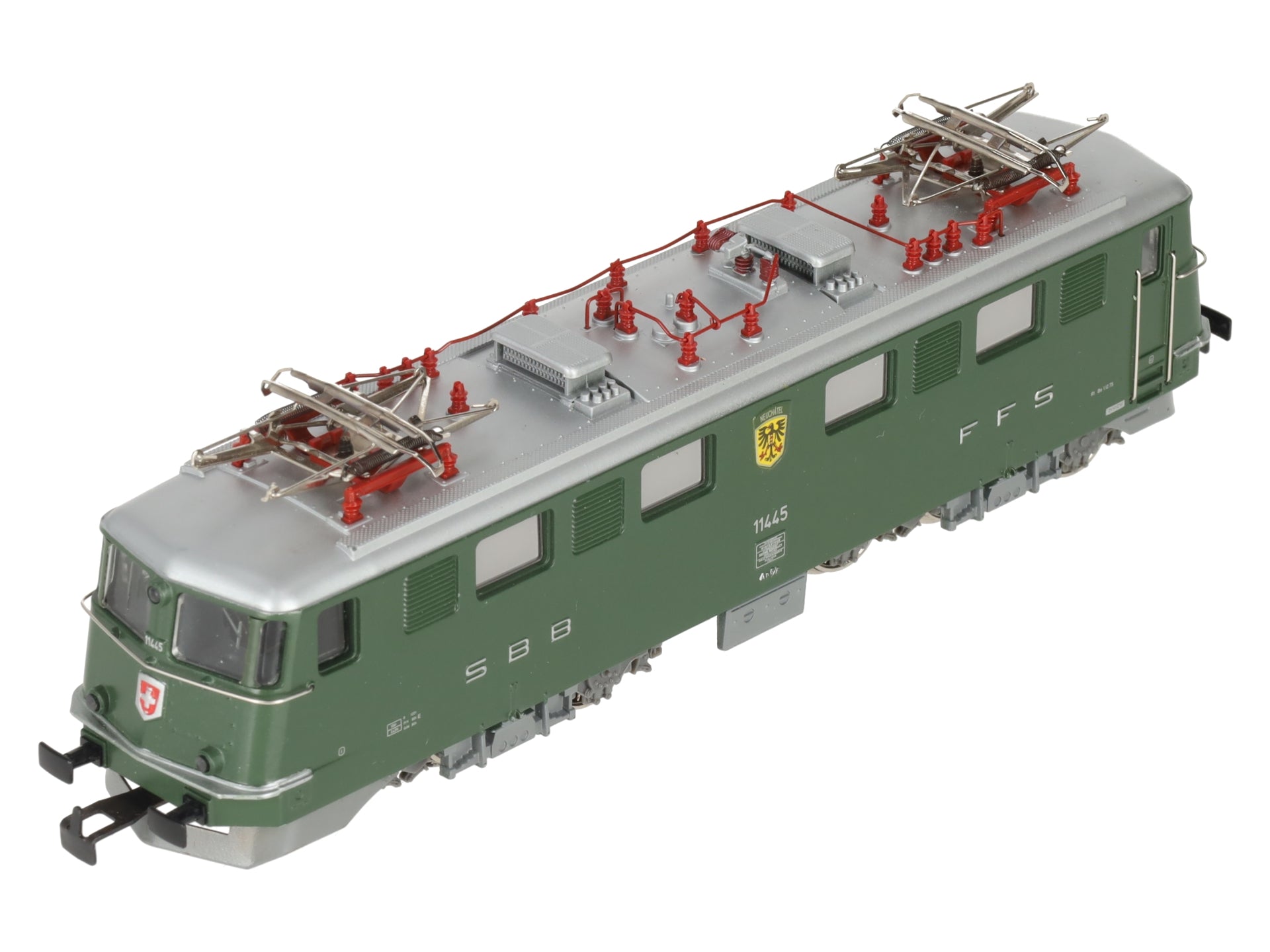 Marklin 3650 Ae 6/6 Swiss Electric Locomotive #11445 EX/Box