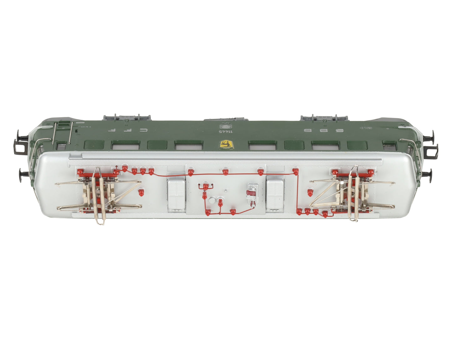 Marklin 3650 Ae 6/6 Swiss Electric Locomotive #11445 EX/Box