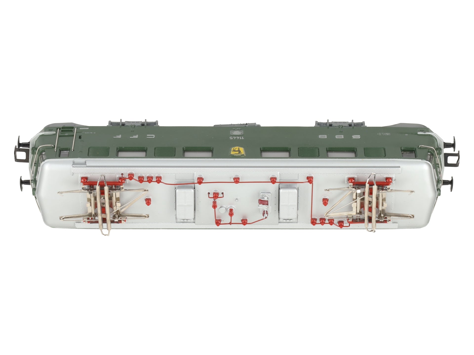 Marklin 3650 Ae 6/6 Swiss Electric Locomotive #11445 EX/Box