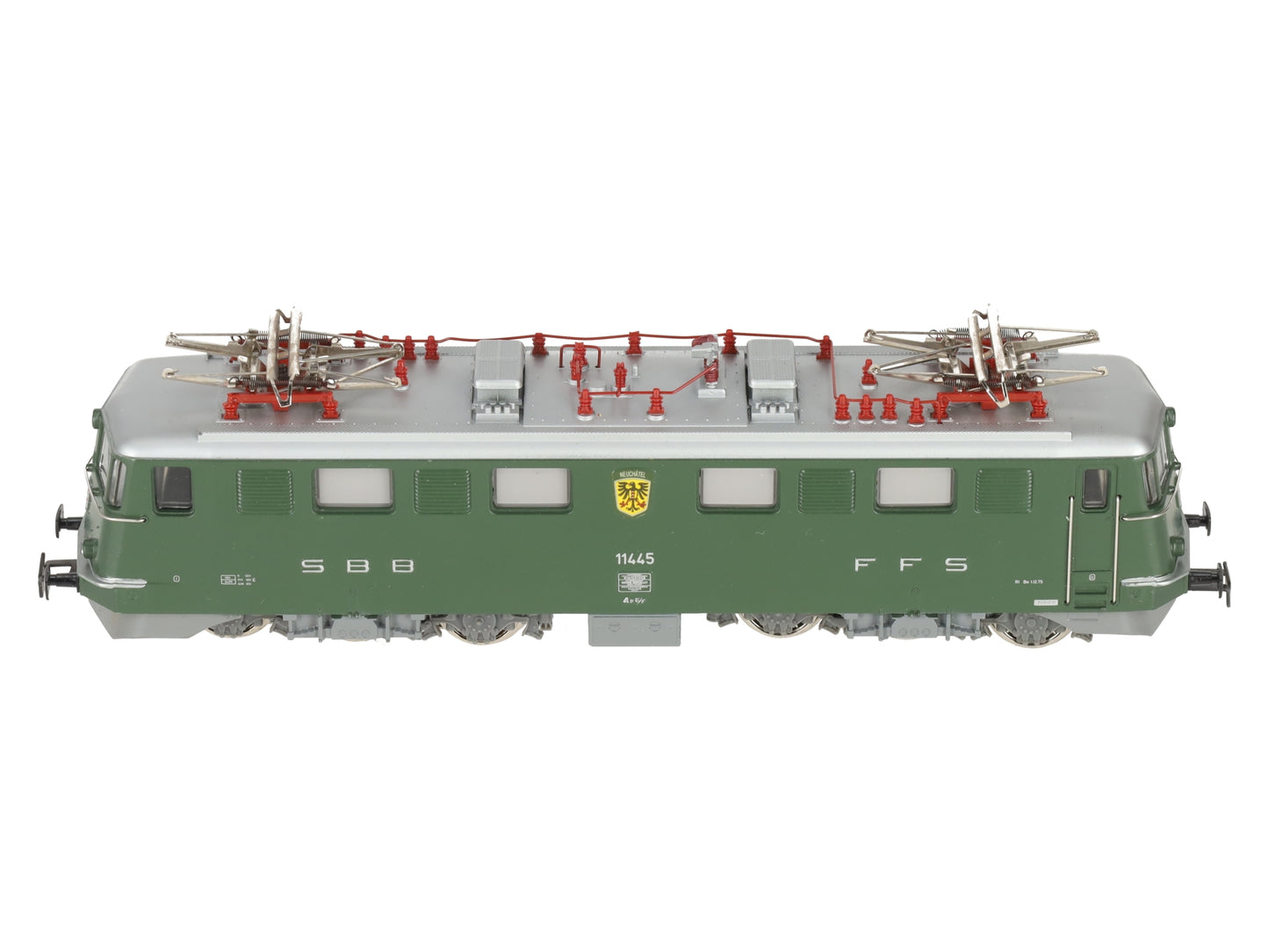 Marklin 3650 Ae 6/6 Swiss Electric Locomotive #11445 EX/Box