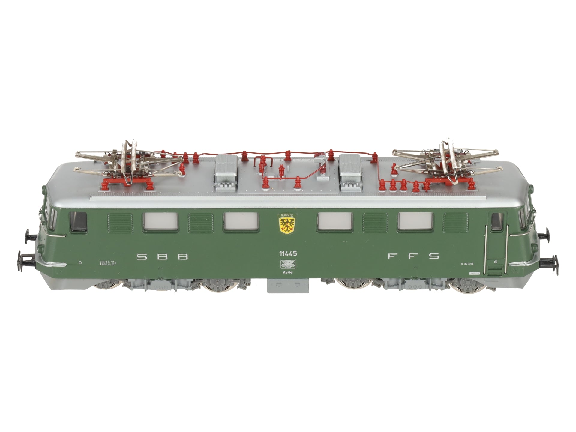 Marklin 3650 Ae 6/6 Swiss Electric Locomotive #11445 EX/Box